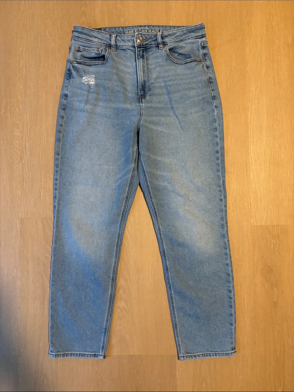 American Eagle Stretch Mom Jean size 12
